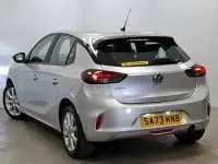 Used Vauxhall Corsa Design Edition 2023 Grey Hatchback
