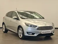 Used Ford Focus Titanium 120 HP (88 kW) 2017 Silver Hatchback