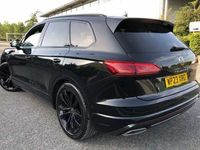 used VW Touareg **Available September** 3.0TDI (286ps) Black Edition 4Motion 5dr **GREAT SPEC**