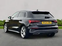 Used Audi A3 Sportback S-Line 150 HP (110 kW) 2024 Black Hatchback