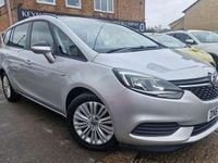 Used Vauxhall Zafira Tourer Design Edition 140 HP (102 kW) 2018 MPV