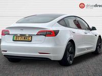 Used Tesla Model 3 Long Range AWD 366 kW (498 HP) 2021 White Sedan