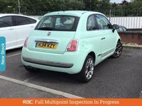 used Fiat 500 500 1.2 Lounge 3dr [Start Stop] Test DriveReserve This Car -HJ14KZYEnquire -HJ14KZY