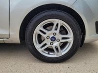 Used Ford Fiesta Zetec 80 HP (58 kW) 2013 Silver Hatchback