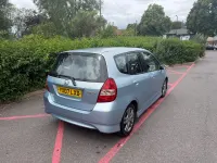 Used Honda Jazz Sport 83 HP (61 kW) 2007 Blue Hatchback