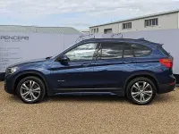 Used BMW X1 Sport Line 150 HP (110 kW) 2016 Blue SUV