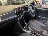 Used VW T-Roc Style 150 HP (110 kW) 2024 Pure white / black SUV