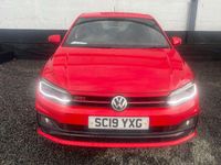 Used VW Polo GTI 2019 Red Hatchback