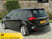 Used Vauxhall Zafira SRi 2017 Black MPV