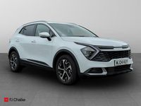 Used Kia Sportage 226 HP (166 kW) 2024 White SUV