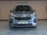 Used Kia Sportage 141 HP (103 kW) 2017 Blue SUV
