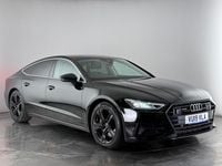 Used Audi A7 Sportback Sport 2019 Black Hatchback