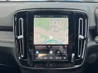 New Volvo EX40 Plus 185 kW (252 HP) 2025 Black SUV
