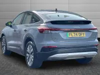 Used Audi Q4 Sportback e-tron Sport 207 kW (282 HP) 2024 Pebble grey SUV