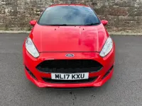 Used Ford Fiesta ST-Line 95 HP (69 kW) 2017 Red Hatchback