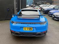 Used Porsche 911 Carrera GTS 480 HP (353 kW) 2024 Blue Coupe