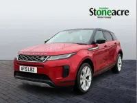 Used Land Rover Range Rover evoque SE 249 HP (183 kW) 2019 Red SUV