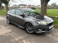 Used Ford Focus ST-Line 140 HP (102 kW) 2017 Grey Hatchback