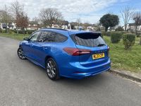 Used Ford Focus ST-Line 2023 Blue Estate