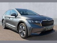 Used Skoda Enyaq iV Suite 131 kW (179 HP) 2022 Grey SUV