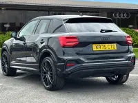 Used Audi Q2 Black Edition 150 HP (110 kW) 2025 Black SUV
