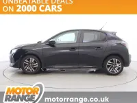Used Peugeot 208 Active+ 100 HP (73 kW) 2023 Black Hatchback