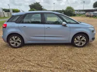 Used Citroën C4 Picasso SELECTION 2016 Blue MPV