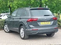 Used VW Tiguan Life 245 HP (180 kW) 2022 Grey SUV