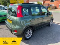 Used Fiat Panda 75 HP (55 kW) 2014 Green Hatchback