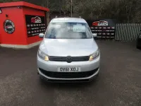 Used VW Caddy 102 HP (75 kW) 2011 Silver MPV