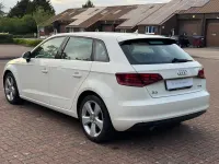 Used Audi A3 Sportback Sport 2014 White Hatchback