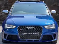 Used Audi RS4 Advanced 450 HP (330 kW) 2014 Blue Estate