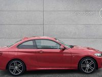 Used BMW 218 M Sport 148 HP (108 kW) 2020 Red Coupe