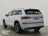 Second-hand Skoda Kodiaq SportLine 150 CP (110 kW) 2024 Alb SUV