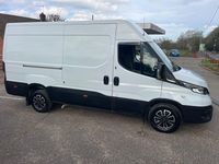 Used Iveco Daily 180 HP (132 kW) 2021 White Van