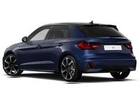 New Audi A1 Sportback Black Edition 2026 Blue Hatchback