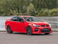 Used Vauxhall VXR8 576 HP (423 kW) 2014 Red Sedan