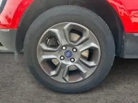 Used Ford Ecosport Zetec 125 HP (91 kW) 2018 Red SUV