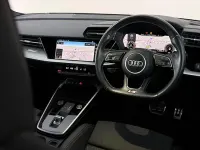 Used Audi A3 150 HP (110 kW) 2021 Black Sedan