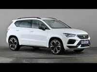 Used Cupra Ateca 150 HP (110 kW) 2023 White SUV