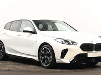 Used BMW 120 M Sport 168 HP (123 kW) 2024 White Hatchback