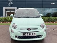 used Fiat 500 1.2 LOUNGE EURO 6 (S/S) 3DR PETROL FROM 2020 FROM ROCHDALE (OL11 2PD) | SPOTICAR