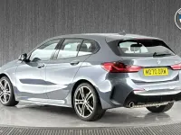 Used BMW 118 M Sport 136 HP (100 kW) 2021 Grey Hatchback
