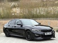 Used BMW 320 M Sport 190 HP (139 kW) 2022 Black Sedan