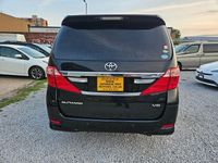 Begagnad Toyota Alphard 2011 Svart Minibuss