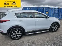 Used Kia Sportage GT-Line 134 HP (98 kW) 2018 White SUV