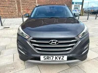 Used Hyundai Tucson SE 2017 Grey SUV