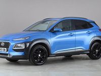 Gebraucht Hyundai Kona Premium 120 PS (88 kW) 2019 Blau SUV