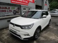 Used SsangYong Tivoli 115 HP (84 kW) 2016 White SUV