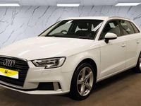 Used Audi A3 Sportback Sport 150 HP (110 kW) 2019 White Hatchback